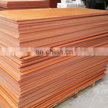 Hot Rolled S355J0W Corten Sheet Wear Resistant Steel Plate photo-7