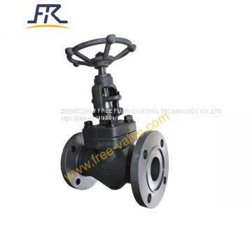 Industrial API602 forged steel A105 stop globe valve FRZ41H 800Lb