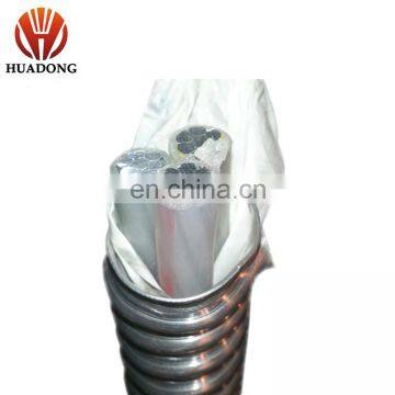 Medium Voltage ACWU90 XLPE Insulated Interlocked Aluminum Alloy Armored THHN/THWN-2 Metal Clad Cable photo-6