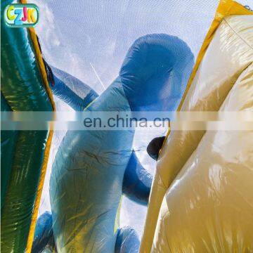 Amazon Forest Lizard Amusement Jungle Theme Park Castle Inflatable Fun City photo-5