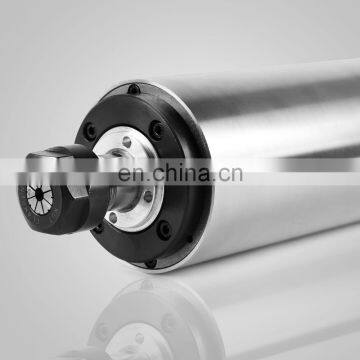 HONGJUN CNC Engraving & Milling Machine Field 2.2KW 220V ER20 80MM Water Cooling Spindle Motor, 4pcs Bearing. photo-2