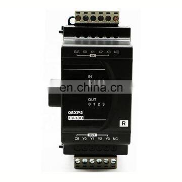 Hot Sale Delta ES2 Series PLC Expansion Module  DVP08XP211T for packing machine