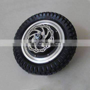 12 Inch DIY Bicycle Electric Scooter Wheel Hub Motor