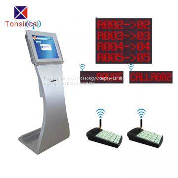 Factory OEM Floor Stand Queue System Ticket Dispenser Ticket Dispenser Kiosk photo-2