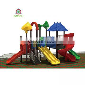 Popular Updated Playground Used Rides Amusement School Playground Slide Set for Kids JMQ-18160B photo-6