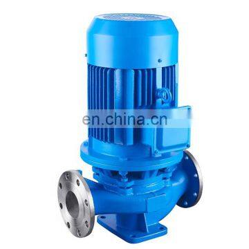ISG Vertical Inline Multistage Centrifugal Water Pump Best Price Taizhou photo-3