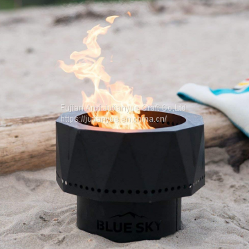 Attractive High Quality Fire Sphere Factory 36'' The Third Rock Globe Fire Pit