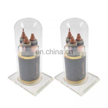 Copper core XLPE  high voltage YJV22 3*300 power electric electric-cable-price