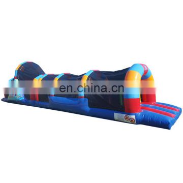 Inflatable Rainbow Bounce House Obstacle Course Game Equipment For Kids Adults