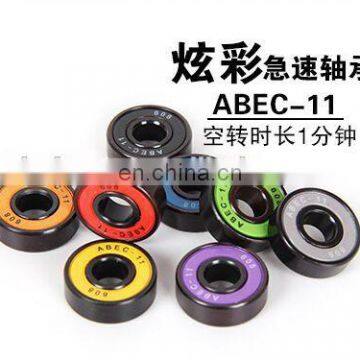 Deep groove ball bearing 608RS 608ZZ 608 bearing dimensions 8*22*7 for Skateboard Scooter