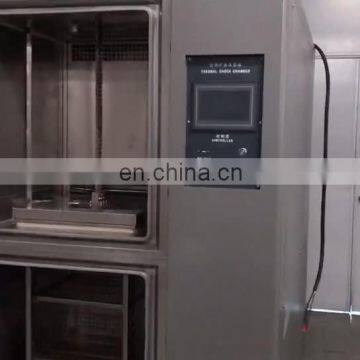 IEC60068-2-78 Battery Hot Cold Impact Testing Machine Price Thermal Shock Test Chamber