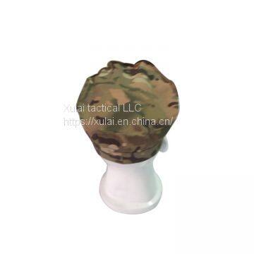 Camouflage Military 8-point Hat Octagonal Cap Hat photo-2