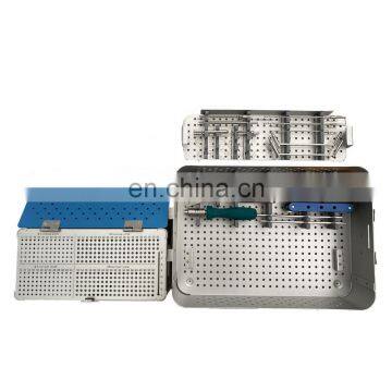 Competitive Price Orthopedic Surgical Instruments 2.7/3.5 TPLO Plate Instrument Set Veterinary Instrument