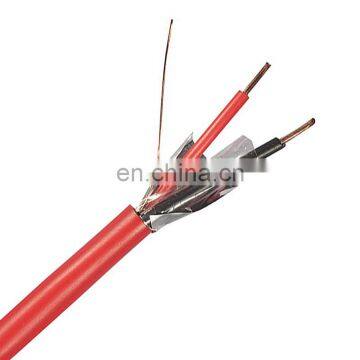 High Quality 2c 1.5mm 2.5mm 18 AWG Copper Shielded Red Fire Alarm Cable for Fire Alarm System photo-4