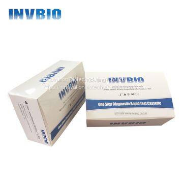 Covid-19 Hot Sell Antigen Saliva Rapid Test Kit Card CE Mark photo-4