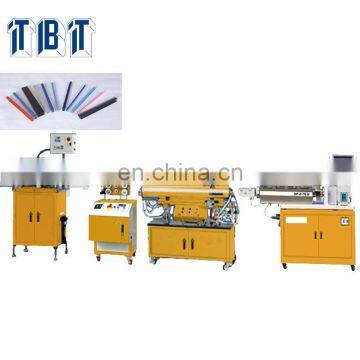 TBTSE-8176X Electric Heating SINGLE SCREW PLASTIC PROFILE EXTRUSION LINE