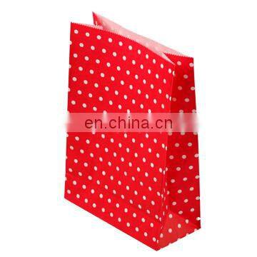 Food paper bag making machine Roll Feeding Sharp Bottom Paper Bag Making Machine for food