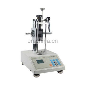 Electronic digital manual valve tension spring tester