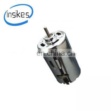 555 double ball bearing motor 12-24V high torque dc motor