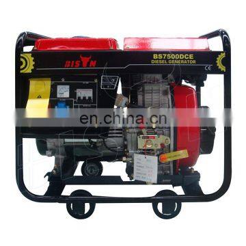 BISON Generator Portable 2000W 2000 Watts Diesel Generators 2Kw 220V 380V Start