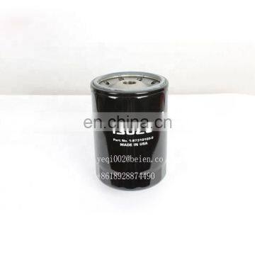 1-87310103-0 Diesel engine parts fuel filter Element for ISUZU 4BD1