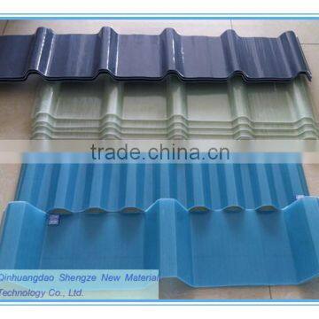 FRP skylight /high toughness daylighting panels/ corrugated plane skylight