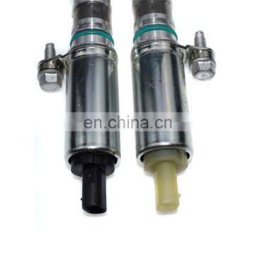 Free Shipping! 2pcs Intake & Exhaust Engine Variable Timing VVT Solenoid Valve 12655433 12655434 for BUICK REGAL CADILLAC ATS
