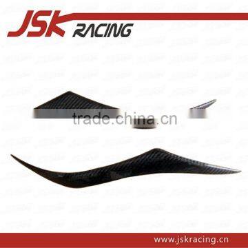 A STYLE CARBON FIBER EYELIDS EYEBROWS FOR 2003-2008 HONDA CITY (JSK121707)