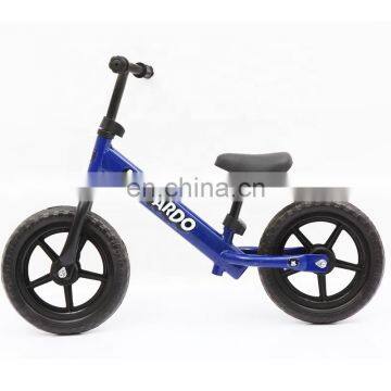 Chinese popular balance cycle bike 10/12 small kids balance bikes for 2-5 years old