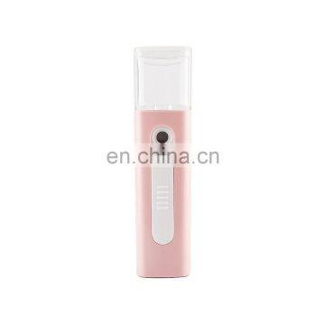 Beauty Skin Care Device Mini Facial Steamer Rechargebal Nano Mist Sprayer Wrinkle Remover