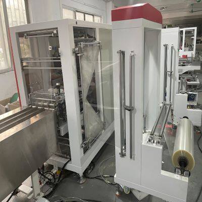 Kn95 to bag type automatic packaging machine Four-side sealing packaging machine Three rows of customized non-standard machine manufacturers