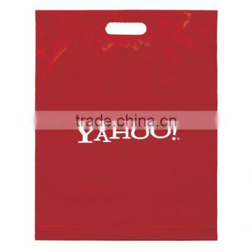 Hot selling designer shopping plastic bags(2015 design) with low price