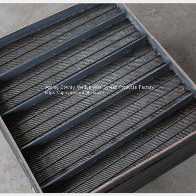 Vibrating Sieve Screen, v Wire Screen Panel photo-3