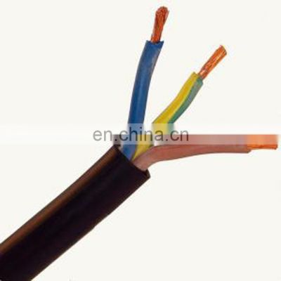 CHINA leading manufacturer copper conductor electric wire 4mm