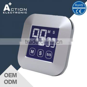 Touchscreen Digital Kitchen Cooking Timer