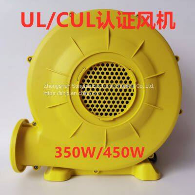 450W Electric portable Inflatable air blower for inflatable decoration