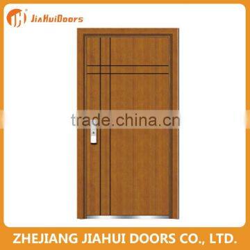 European Steel Wood Armored Door