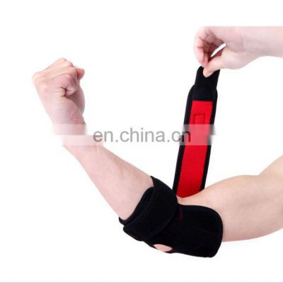 Single padded tennis elbow support bandage brace support