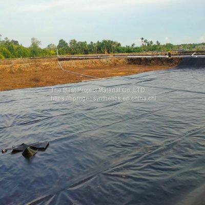 Geomembrane for Fish Farming Use in Italy photo-4