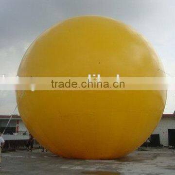 Amazing air balloon inflatable led helium balloon with custom brand printing for advertising