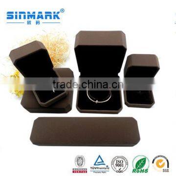 SINMARK jewelry storage box,velvet jewelry box,luxury jewelry box