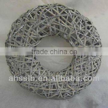 2013 New Lovely Shap Woven Willow Home Christmas Decoration photo-3