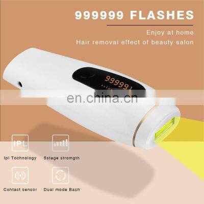 2021 New Arrivals Beauty Portable Beauty Device Laser Instrument Face Body Hair Remover Ipl Hair Removal photo-3