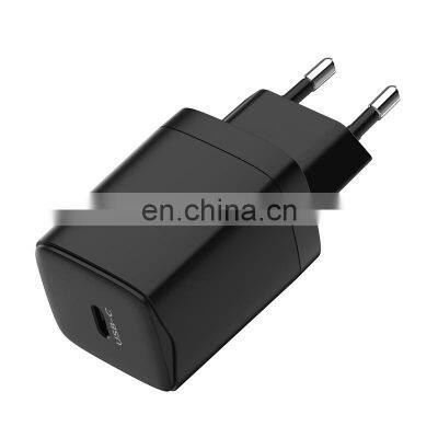 IBD 20W PD 1-Port Fast Charger Type c Travel Wall Wholesale Charger for Iphone 12 photo-3