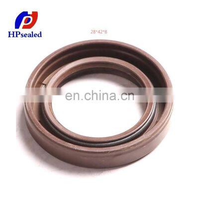 TC NBR crankshaft oil seal High temperature spark plug oil seal trucks