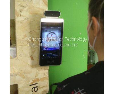 RA08T Face Temperature Detection and Recognition Terminal With EU COVID Certificate Green Pass photo-2