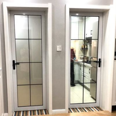 Aluminum bedroom doors