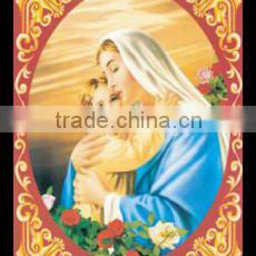 Virgin Mary and child 3D high definition picture