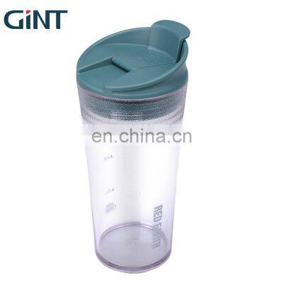 Gint 520ML Manufactory Promotional Leak Proof Plastic Tritan Water Bottles for Coffee Use