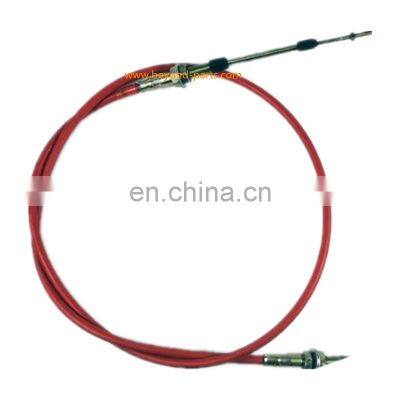 SK-5 SK100-5 excavator pare parts throttle cable